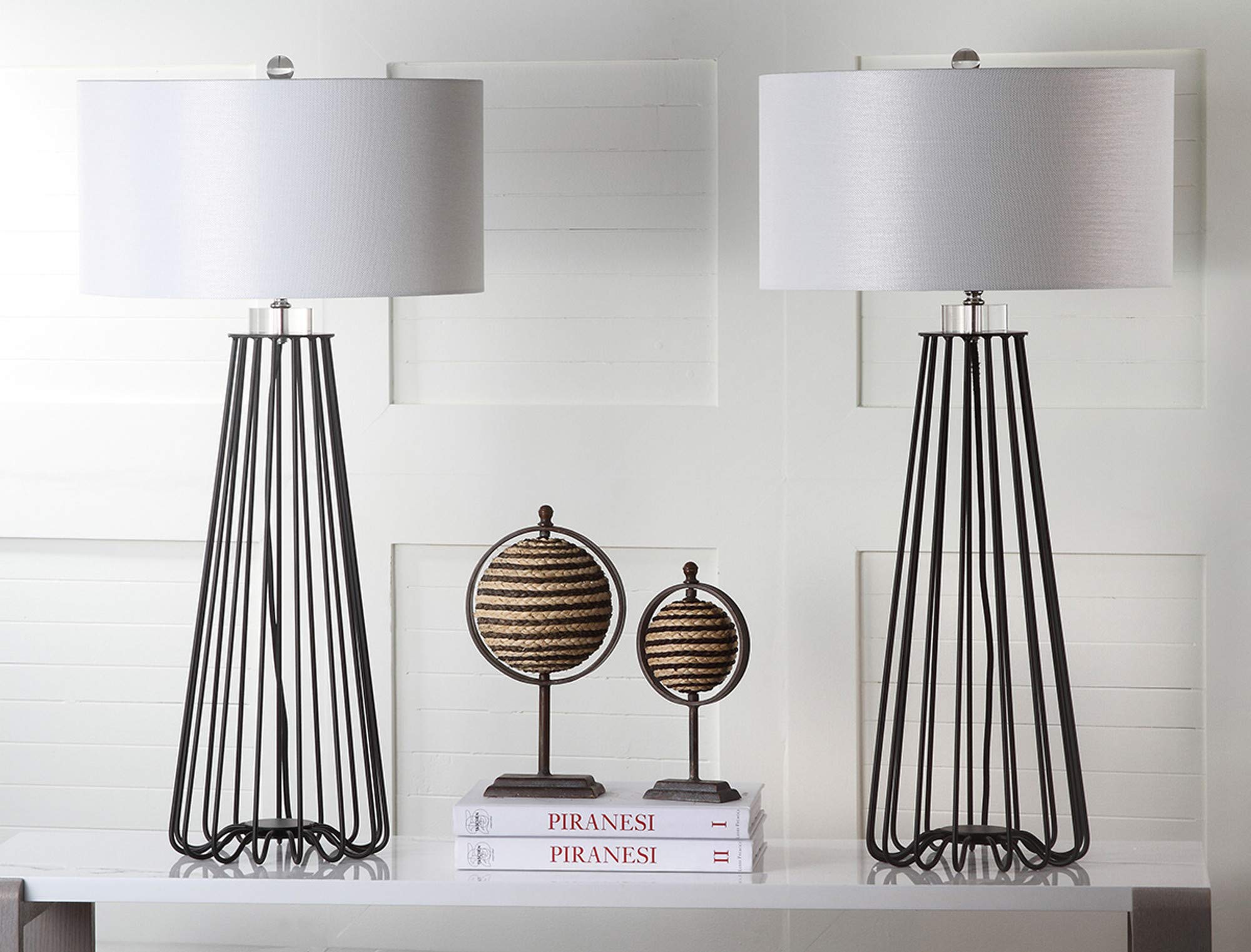 Amazon.com: SAFAVIEH Lighting Collection Estill Modern Minimalist